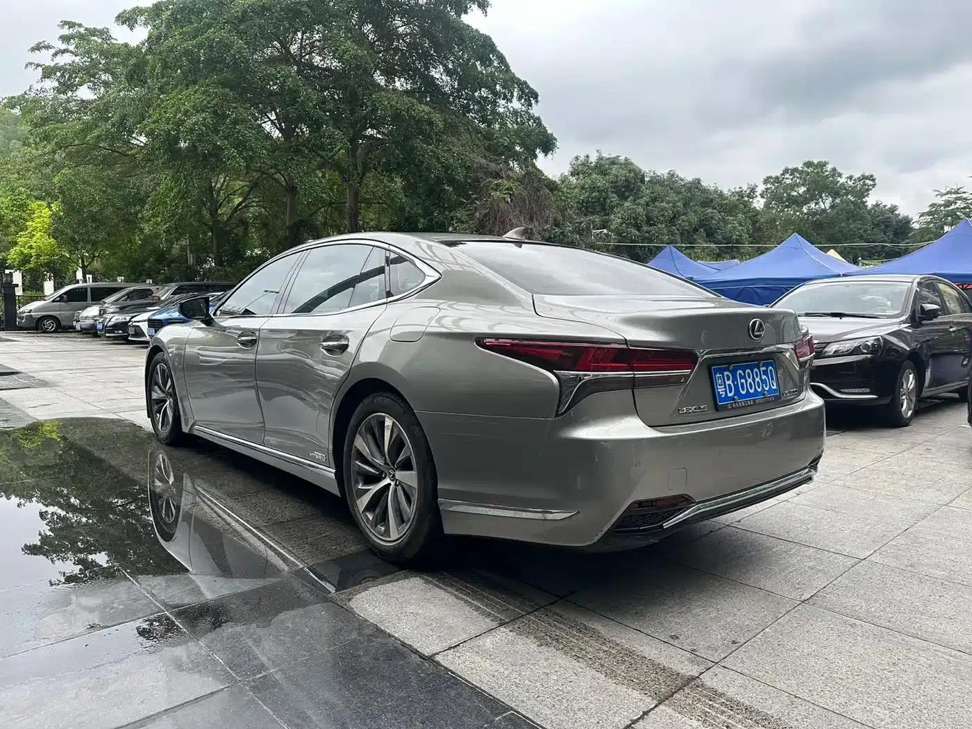 Lexus LS 2020 500h Premium Edition (China V Emission Standard) — миниатюра 9