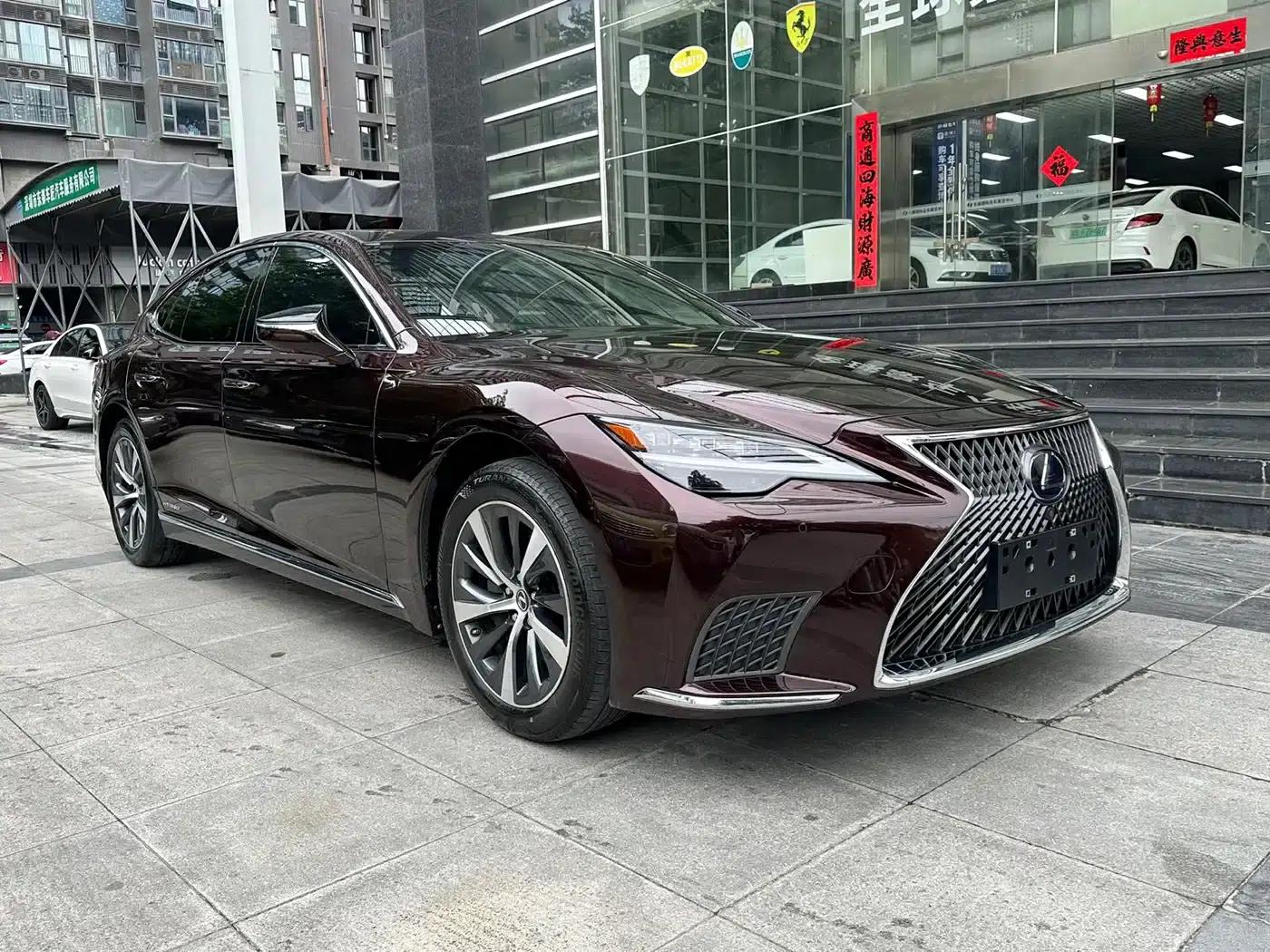 Lexus LS 2021 500h Premium Edition — миниатюра 3