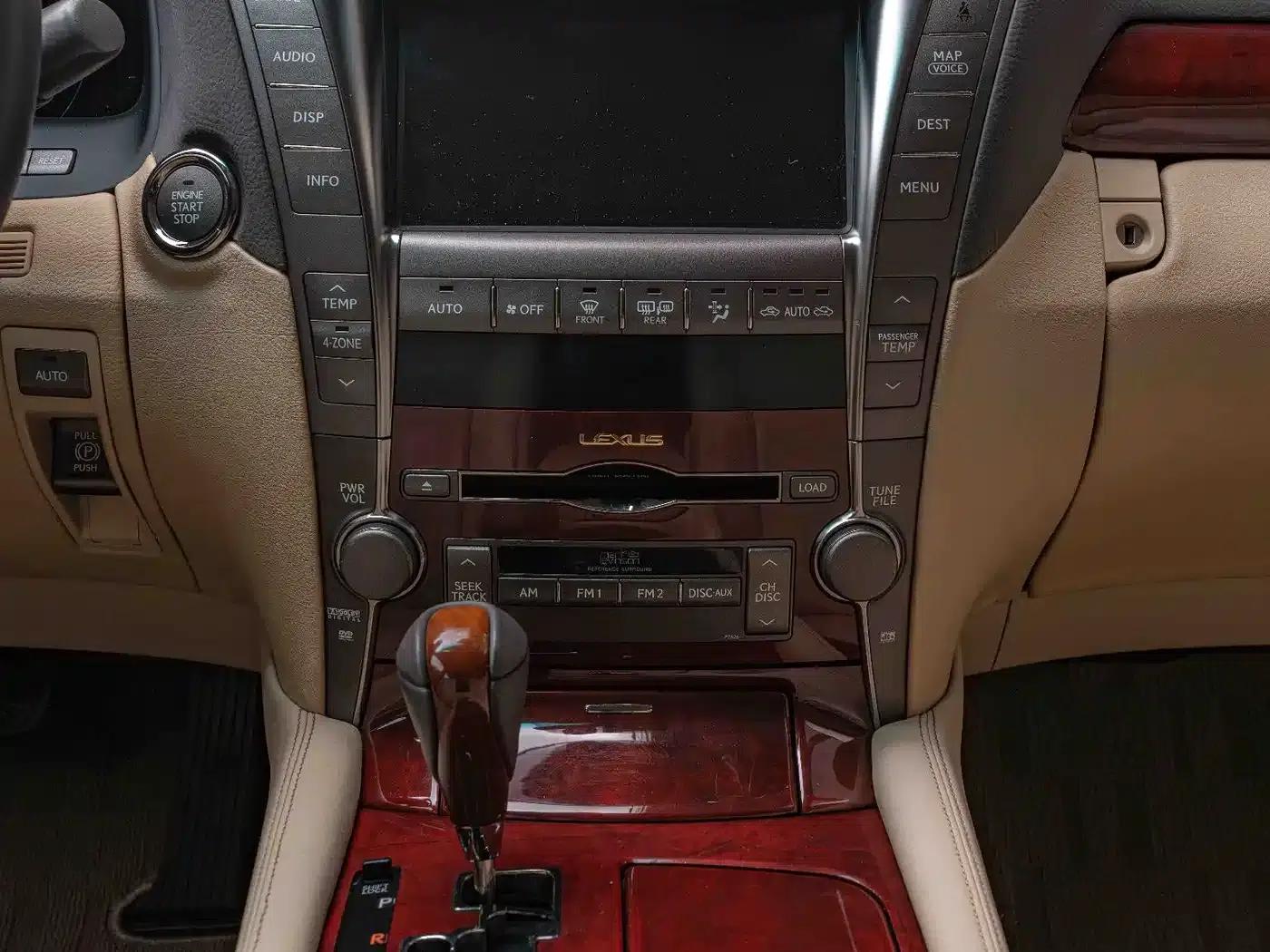 Lexus LS 2006 460L Premium Edition — миниатюра 16
