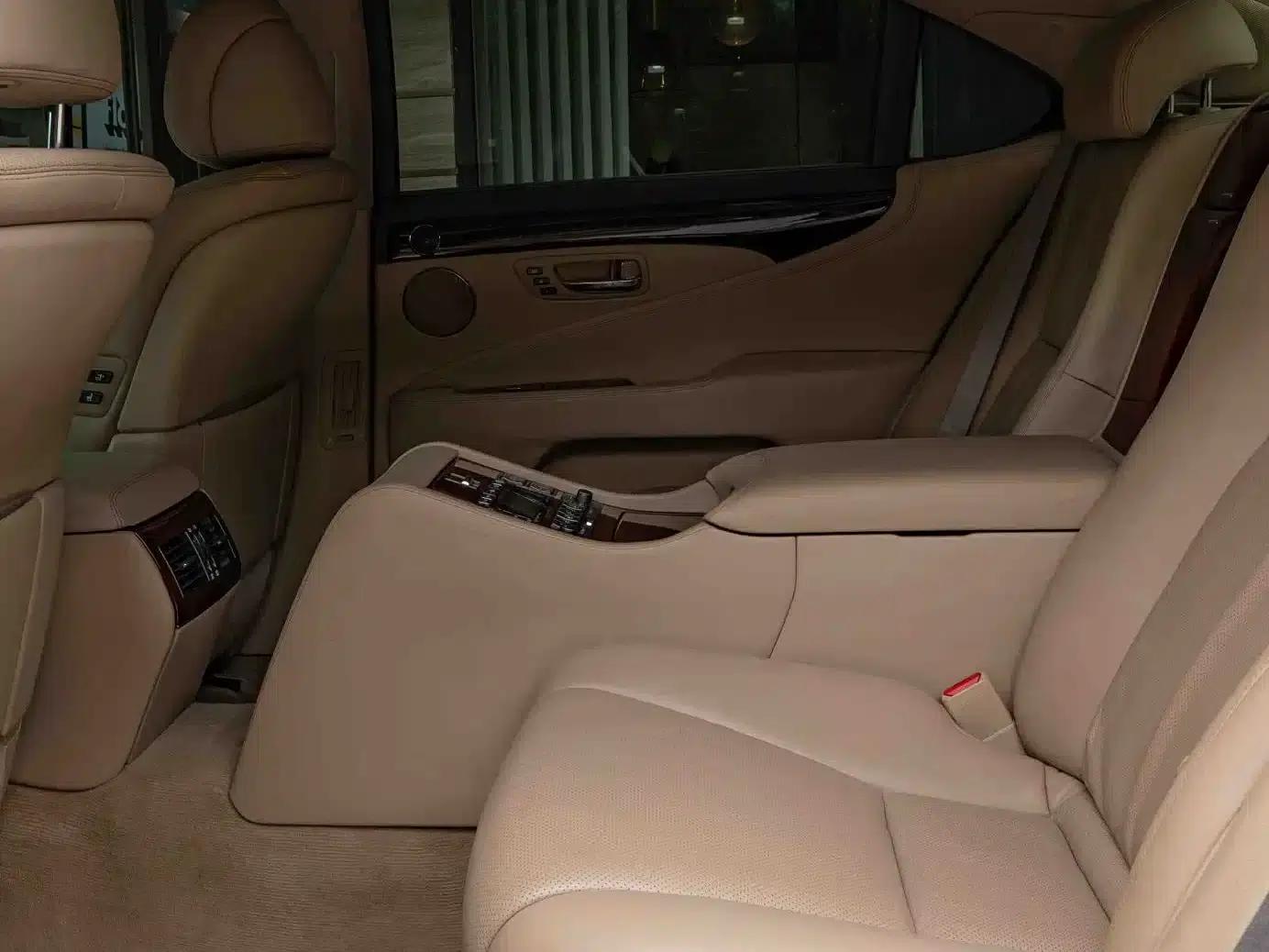 Lexus LS 2006 460L Premium Edition — миниатюра 19
