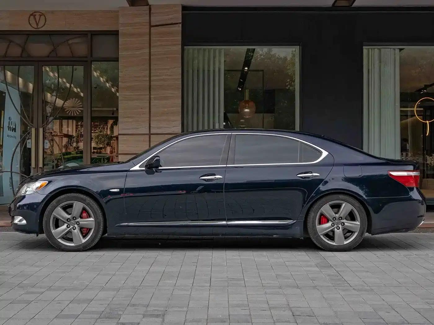 Lexus LS 2006 460L Premium Edition — миниатюра 6