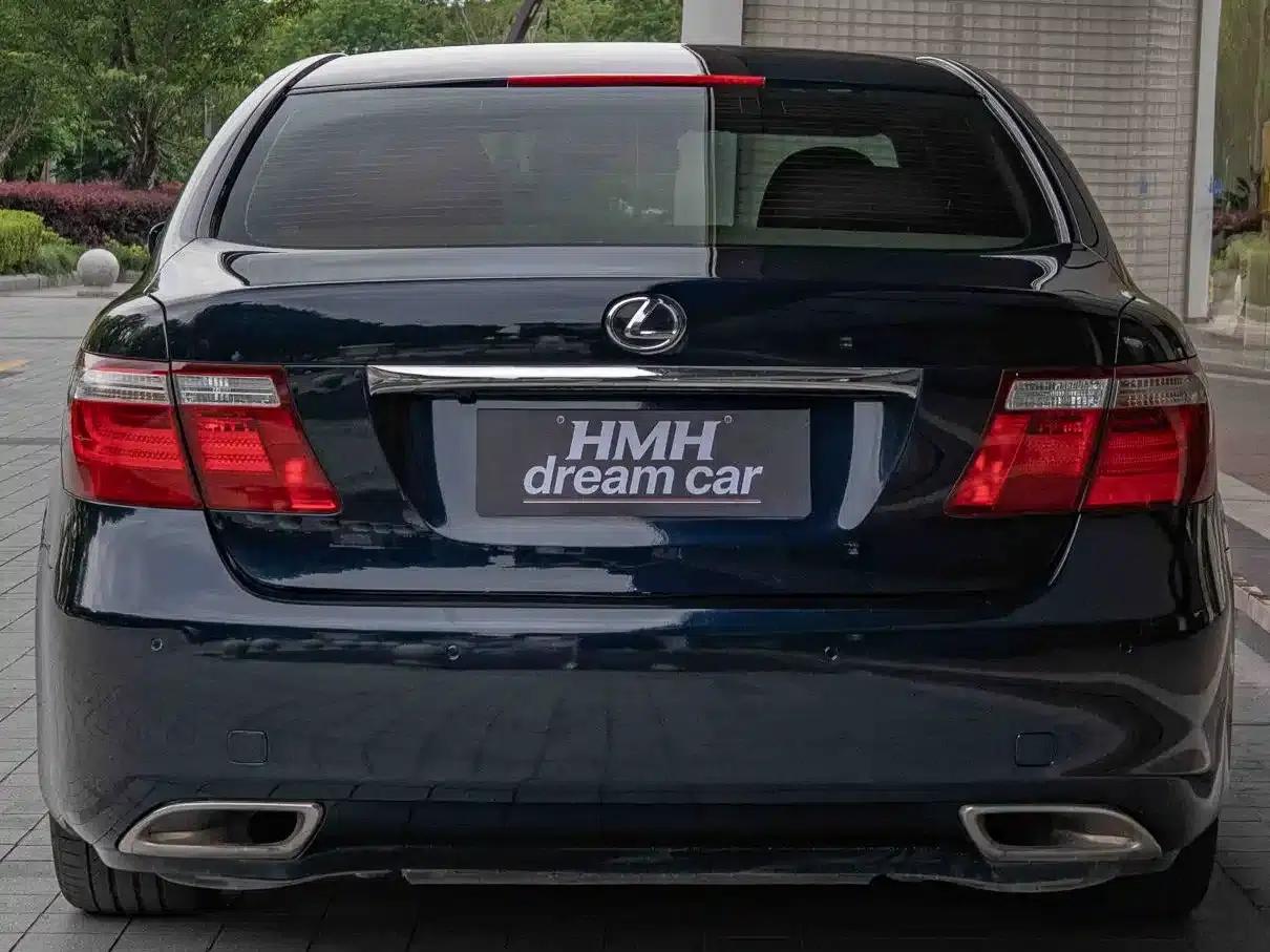 Lexus LS 2006 460L Premium Edition — миниатюра 8