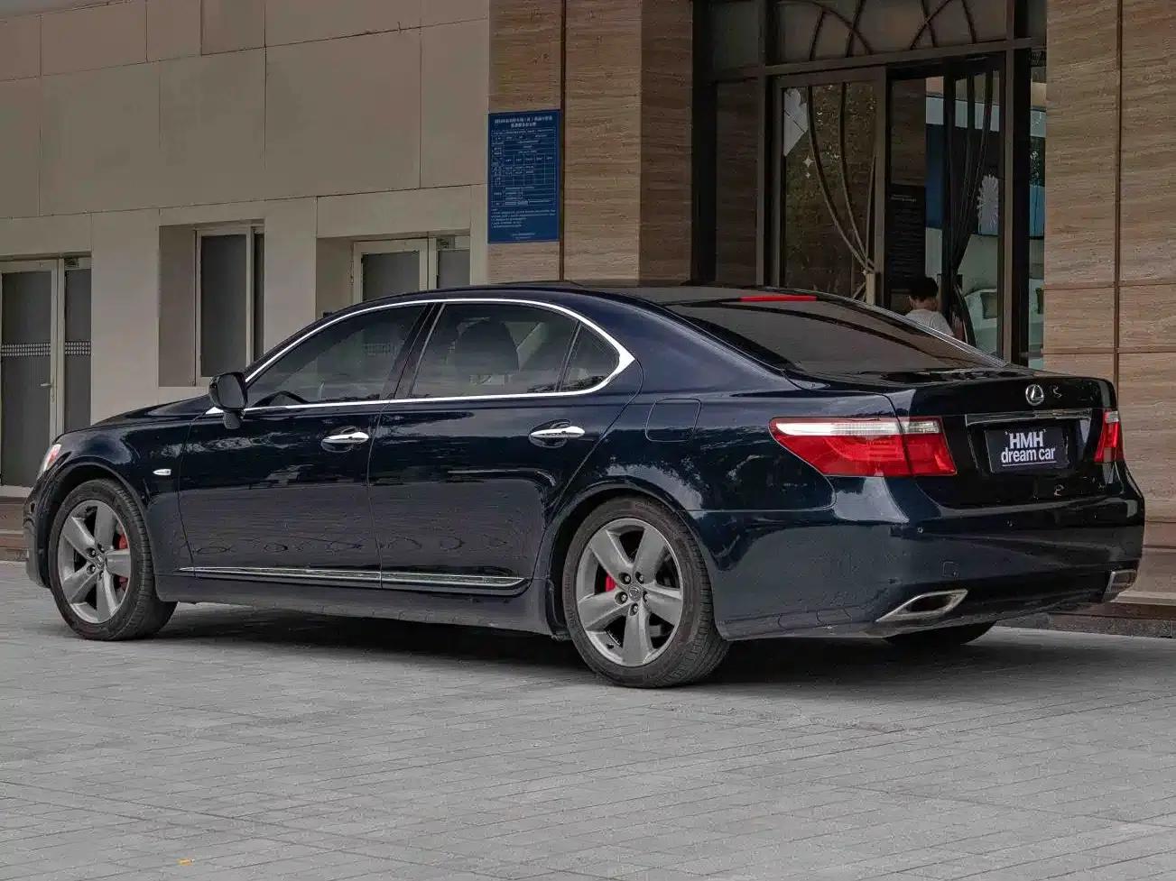 Lexus LS 2006 460L Premium Edition — миниатюра 10