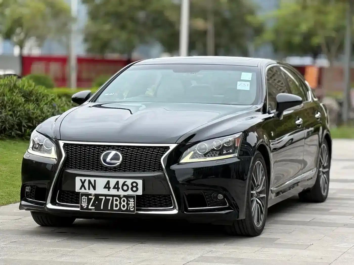 Lexus LS 2013 600hL — миниатюра 1