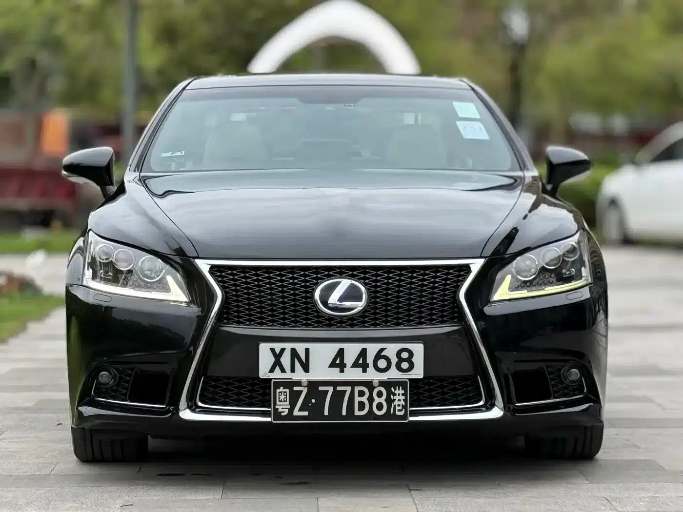 Lexus LS 2013 600hL — миниатюра 2