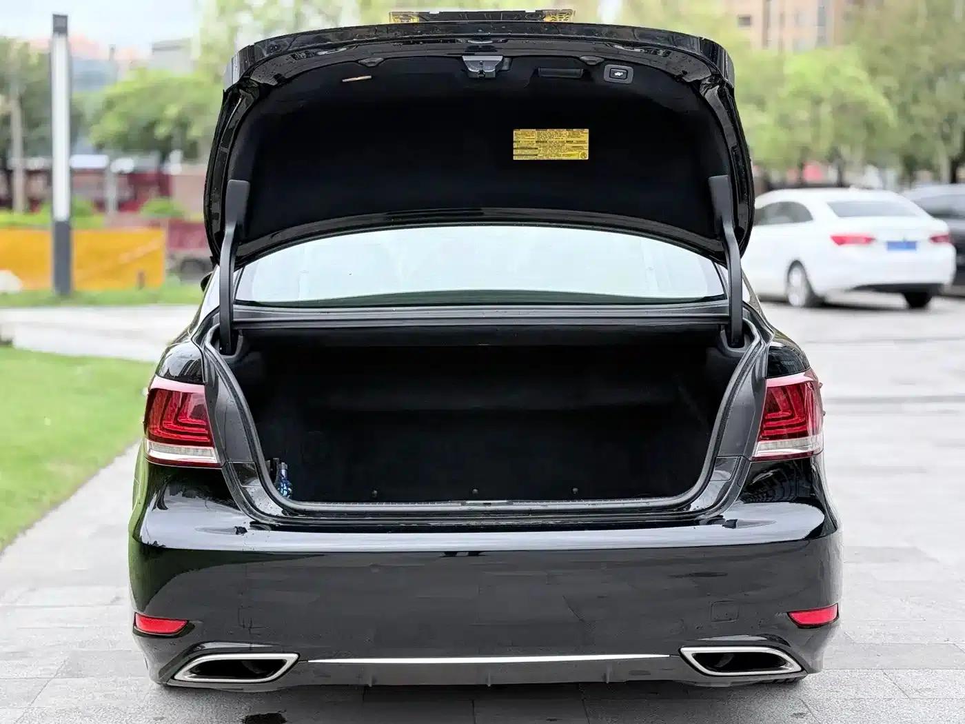 Lexus LS 2013 600hL — миниатюра 19