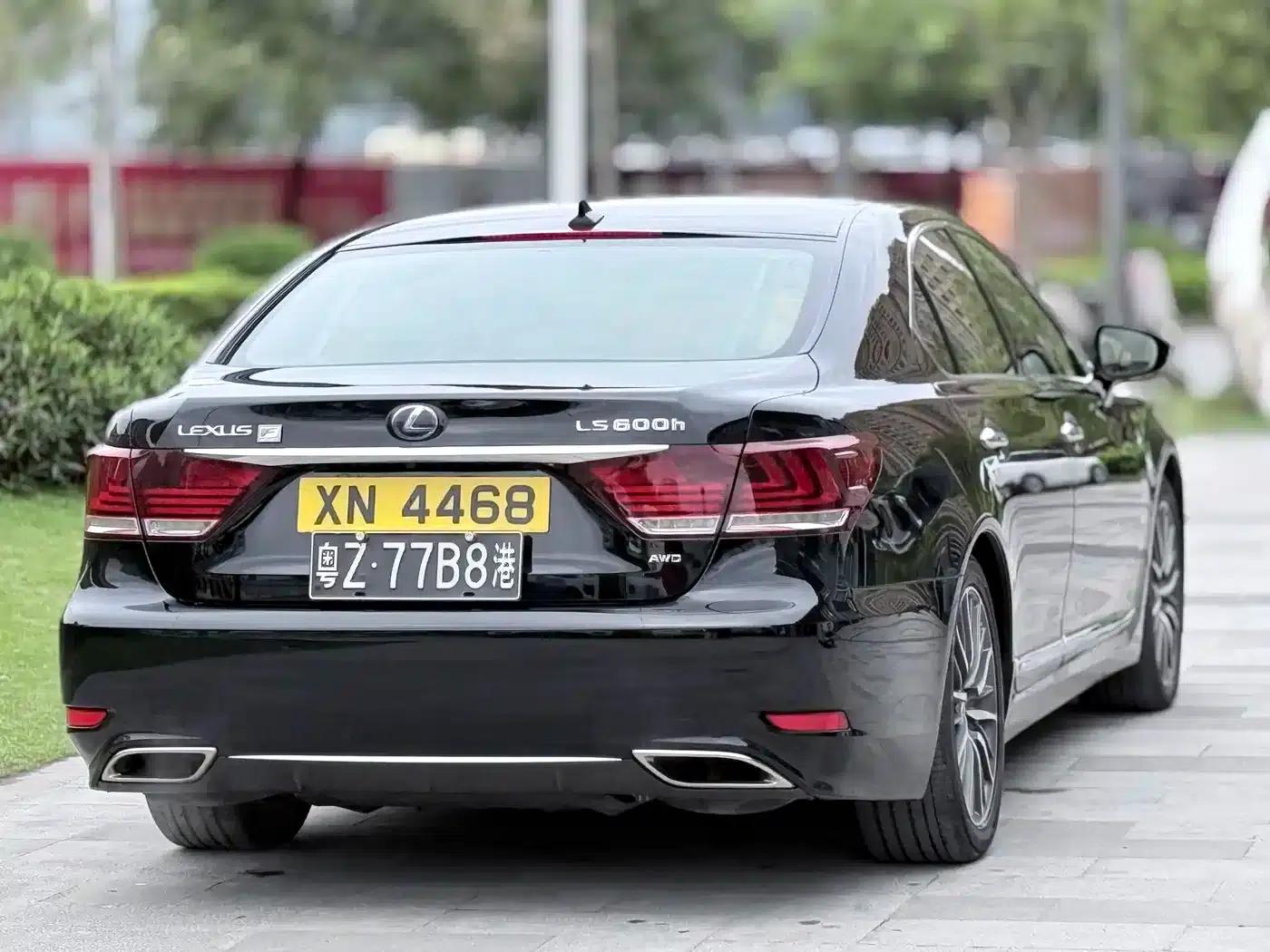 Lexus LS 2013 600hL — миниатюра 3