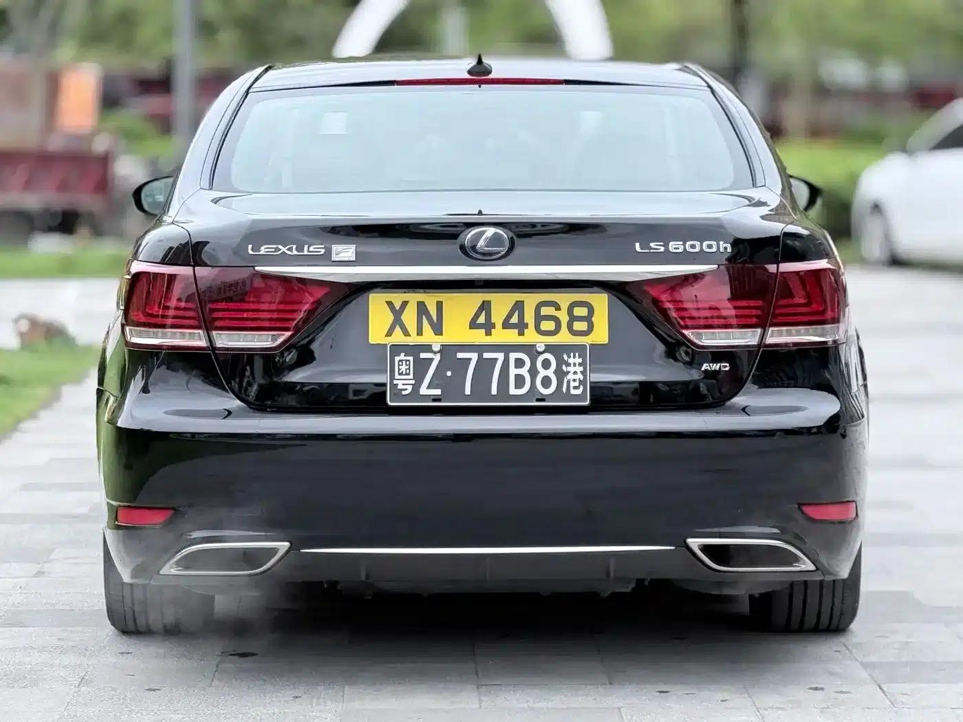 Lexus LS 2013 600hL — миниатюра 4