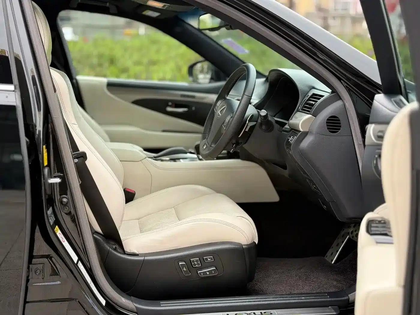 Lexus LS 2013 600hL — миниатюра 5