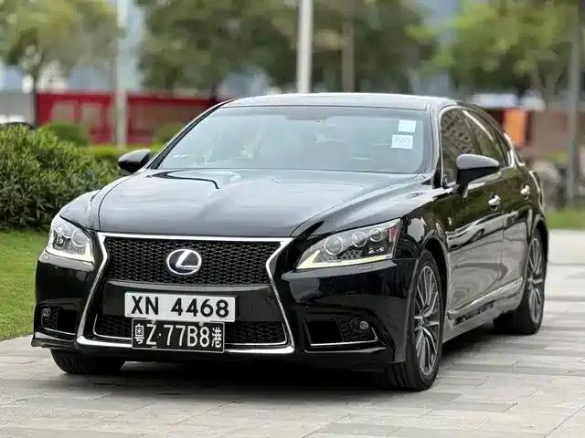 Lexus LS 2013 600hL