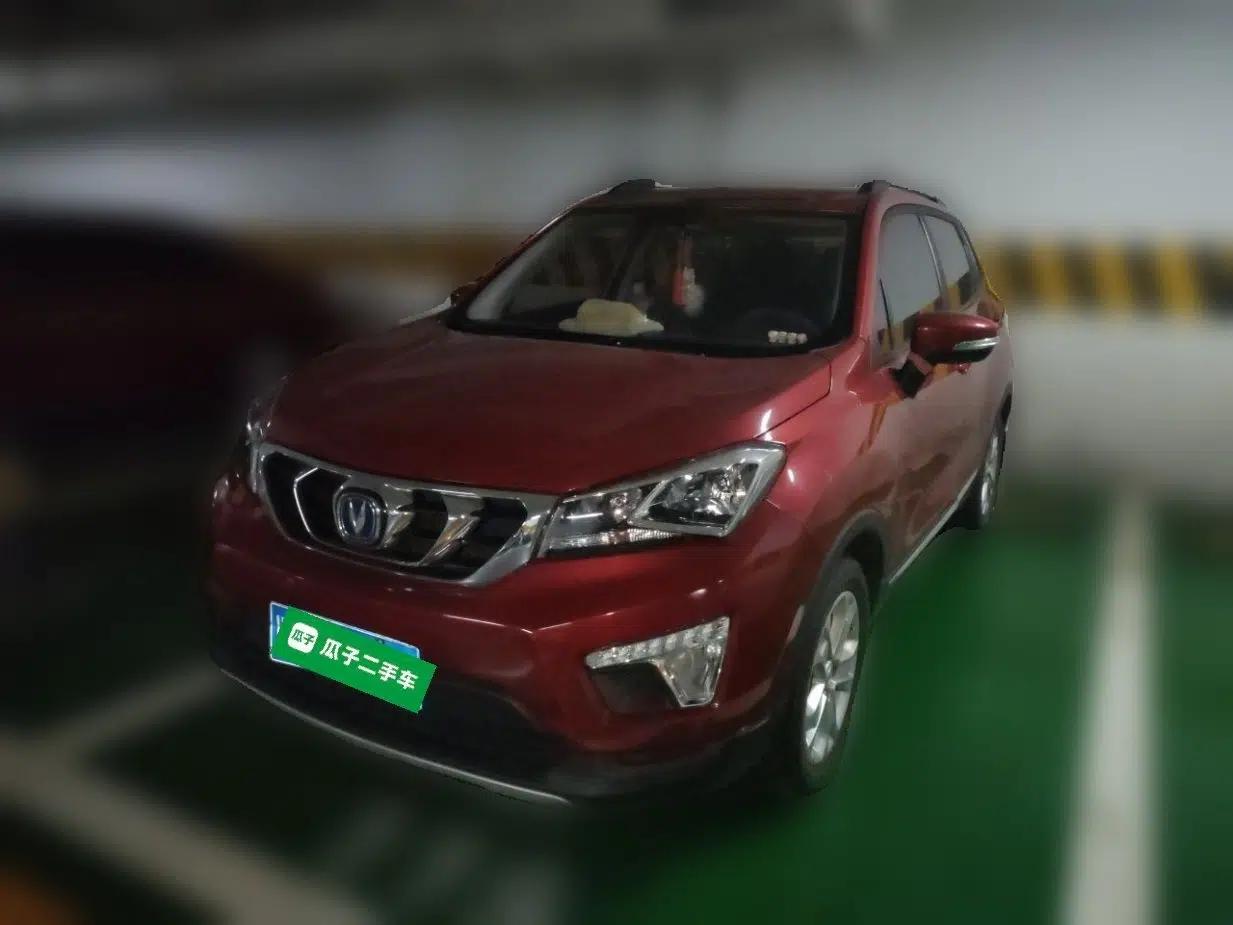 CHANGAN CS15 2016 1.5L Manual Fashion Edition — миниатюра 1