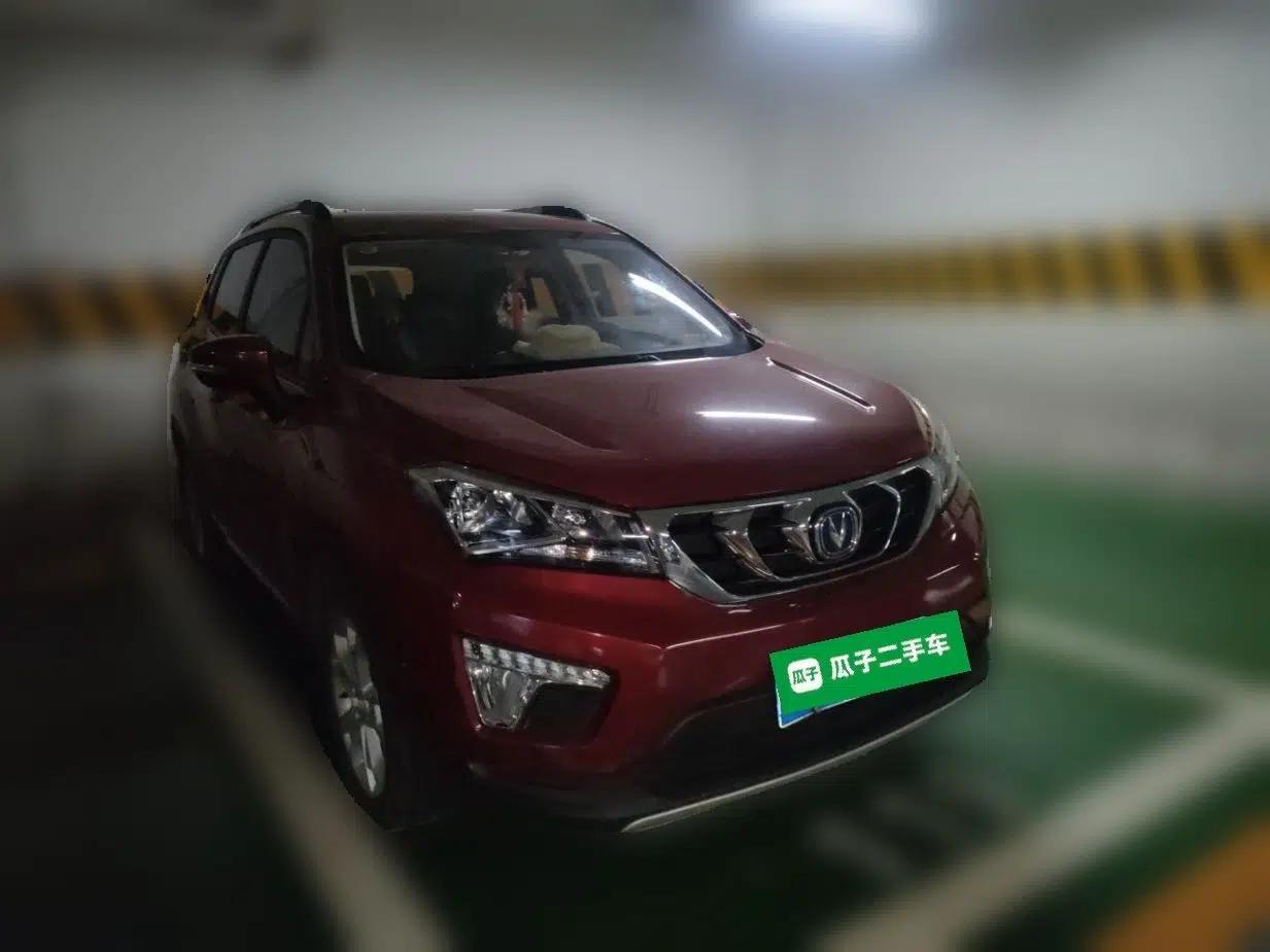 CHANGAN CS15 2016 1.5L Manual Fashion Edition — миниатюра 3