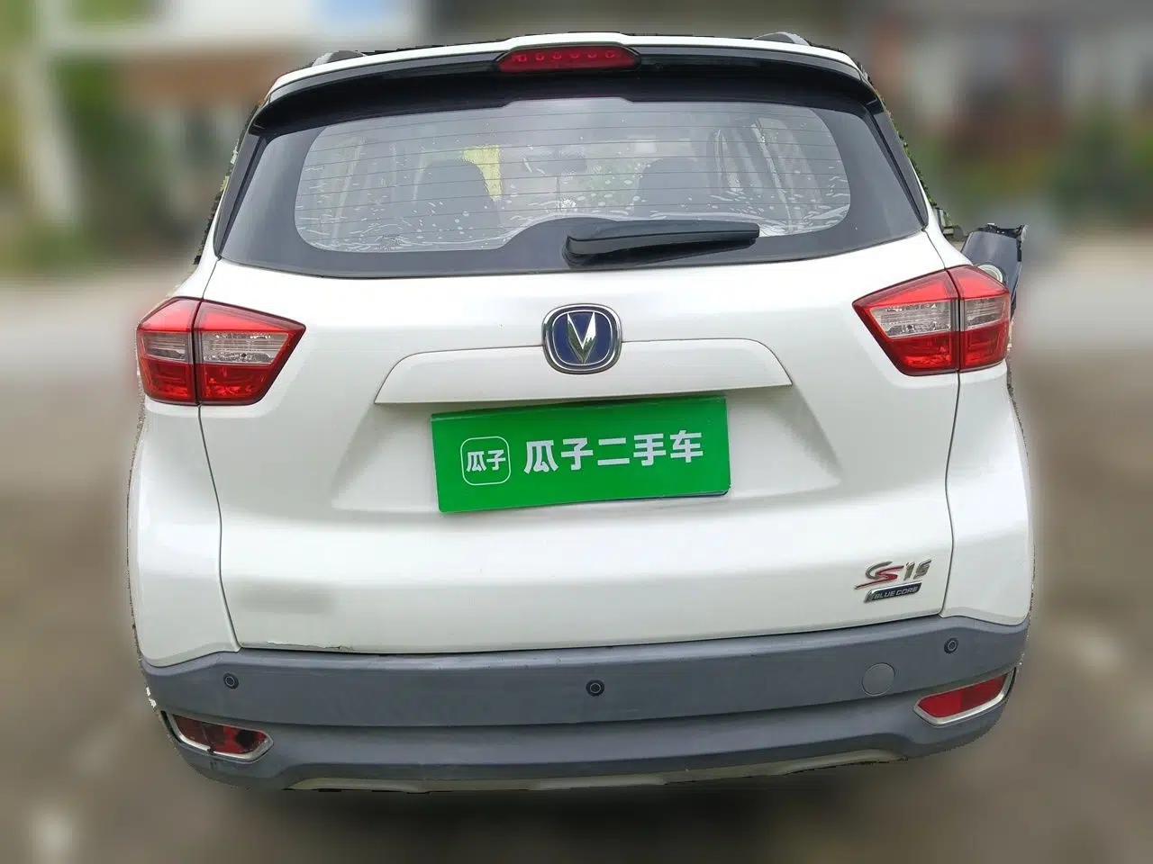 CHANGAN CS15 2016 1.5L Manual Fashion Edition — миниатюра 5