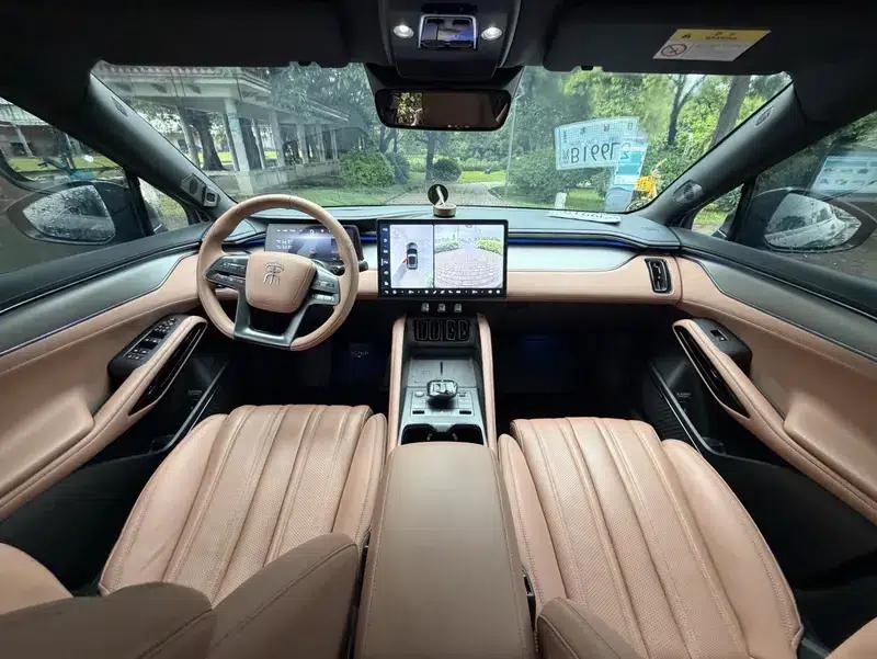 Song L EV 2024 Model 662km Excellent Edition — миниатюра 15
