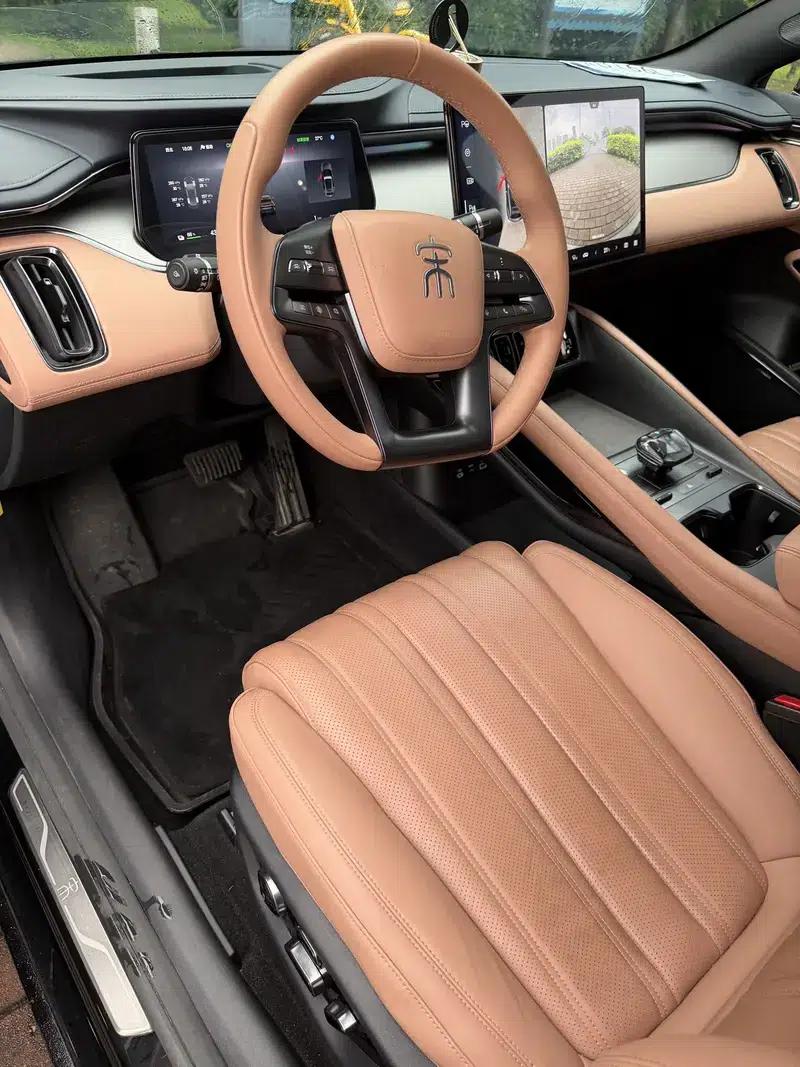 Song L EV 2024 Model 662km Excellent Edition — миниатюра 17