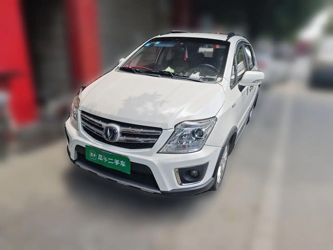 CHANGAN CX20 2014 1.4L Manual Sport Edition China V Standard — миниатюра 1
