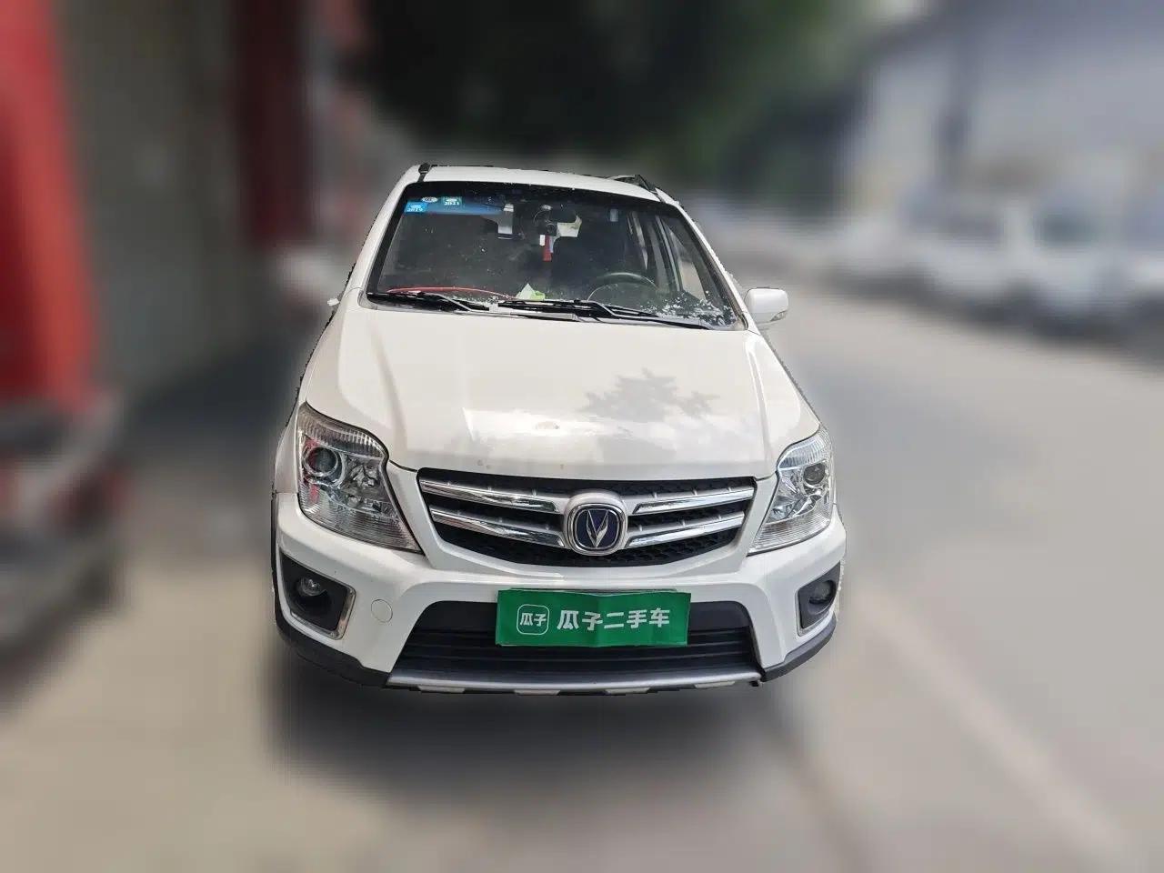 CHANGAN CX20 2014 1.4L Manual Sport Edition China V Standard — миниатюра 2