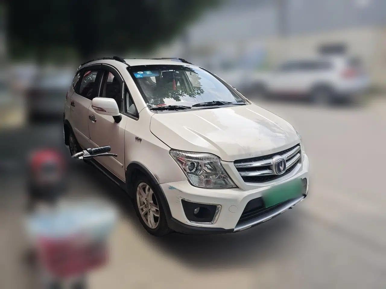 CHANGAN CX20 2014 1.4L Manual Sport Edition China V Standard — миниатюра 3