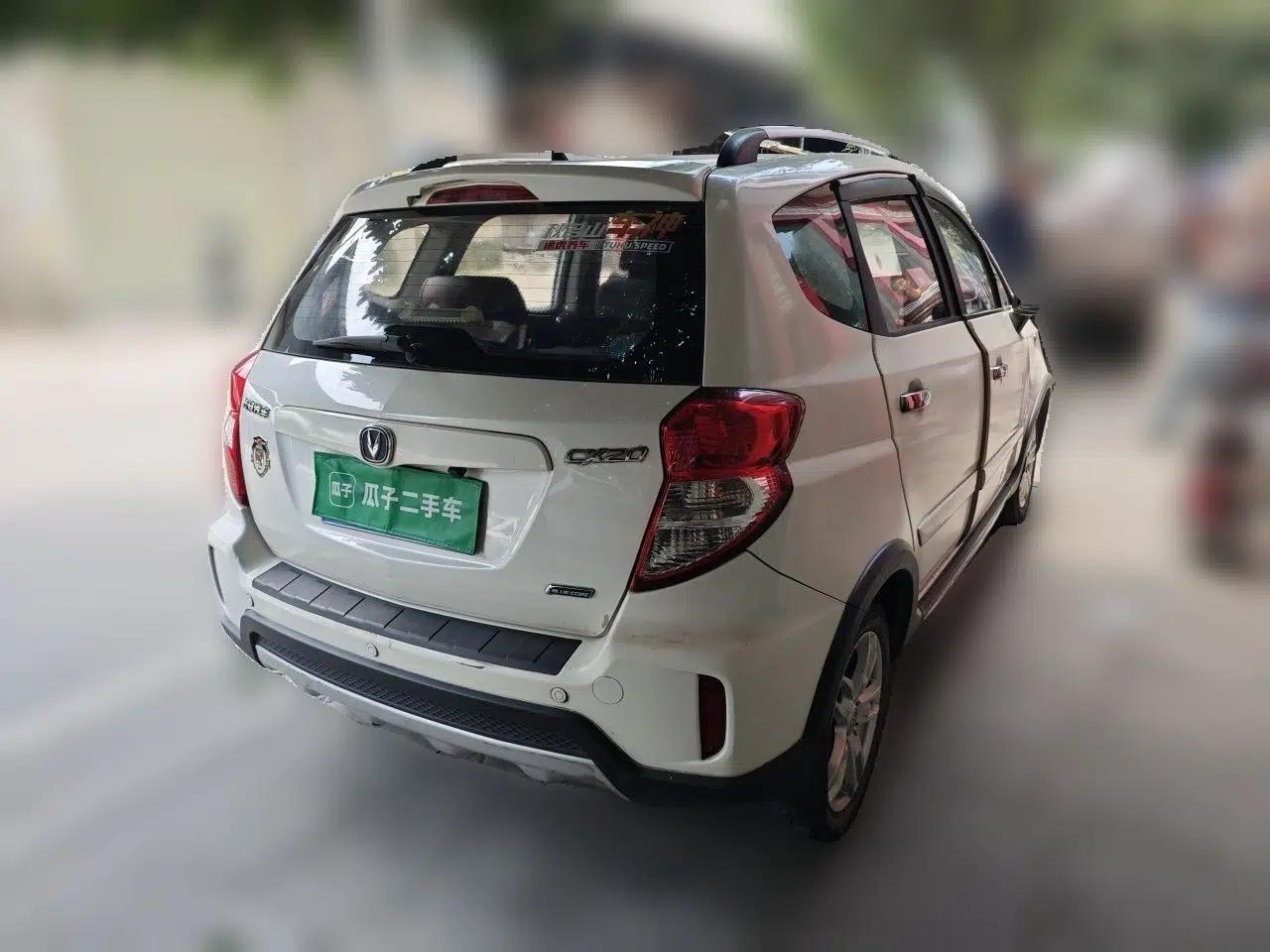 CHANGAN CX20 2014 1.4L Manual Sport Edition China V Standard — миниатюра 6