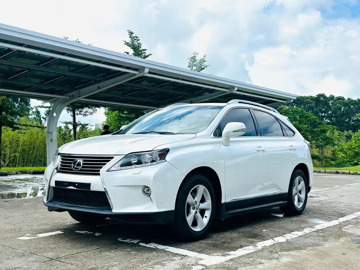 Lexus RX Classic 2013 270 Elite Edition — миниатюра 2