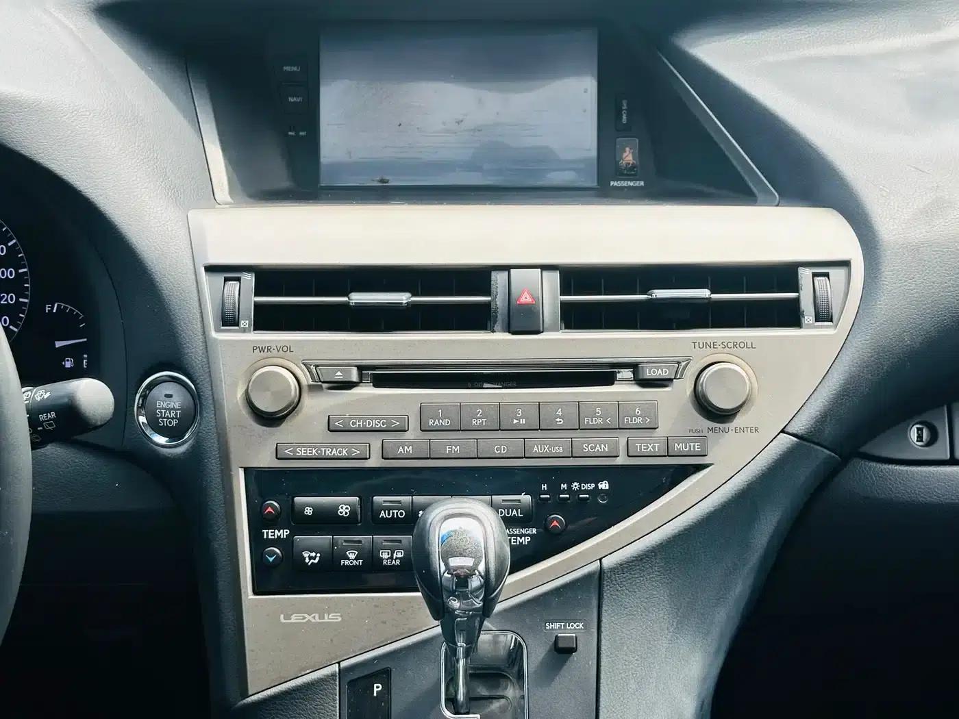 Lexus RX Classic 2013 270 Elite Edition — миниатюра 16