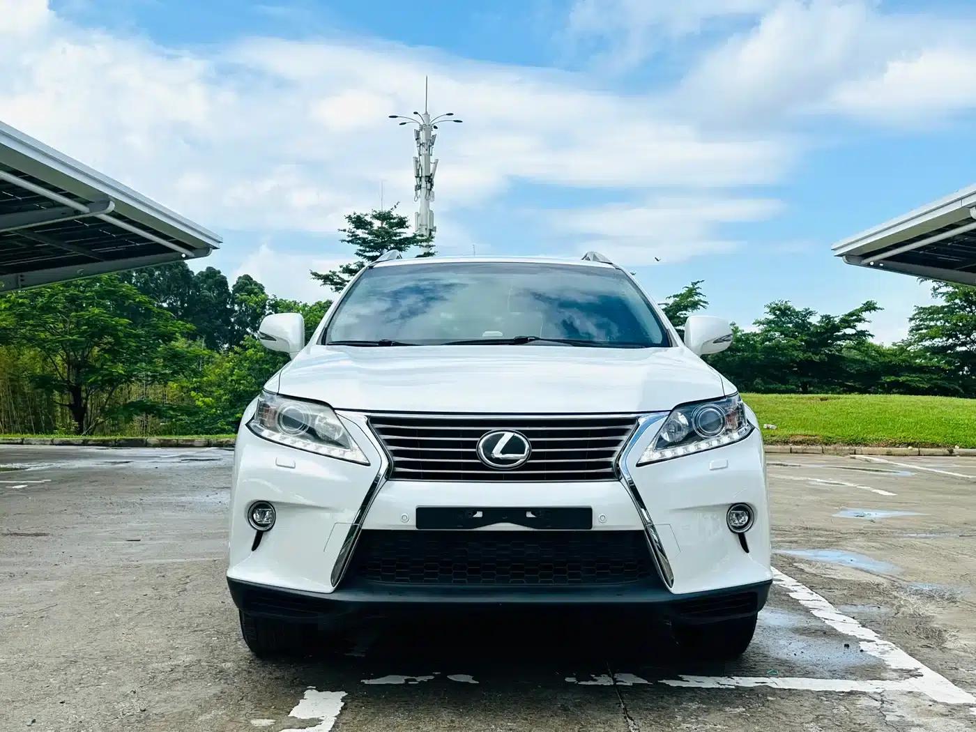 Lexus RX Classic 2013 270 Elite Edition — миниатюра 3