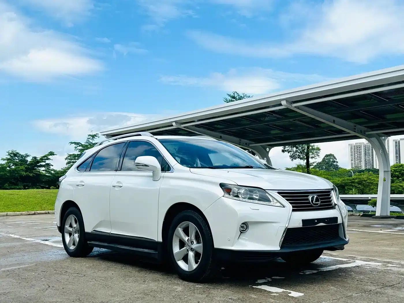 Lexus RX Classic 2013 270 Elite Edition — миниатюра 4