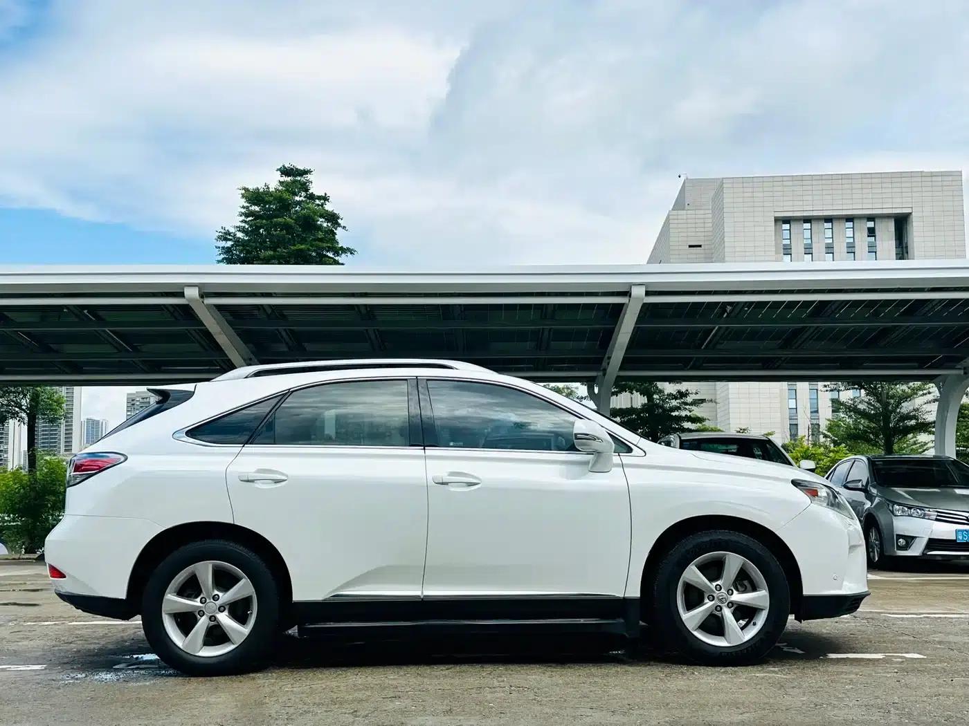 Lexus RX Classic 2013 270 Elite Edition — миниатюра 5