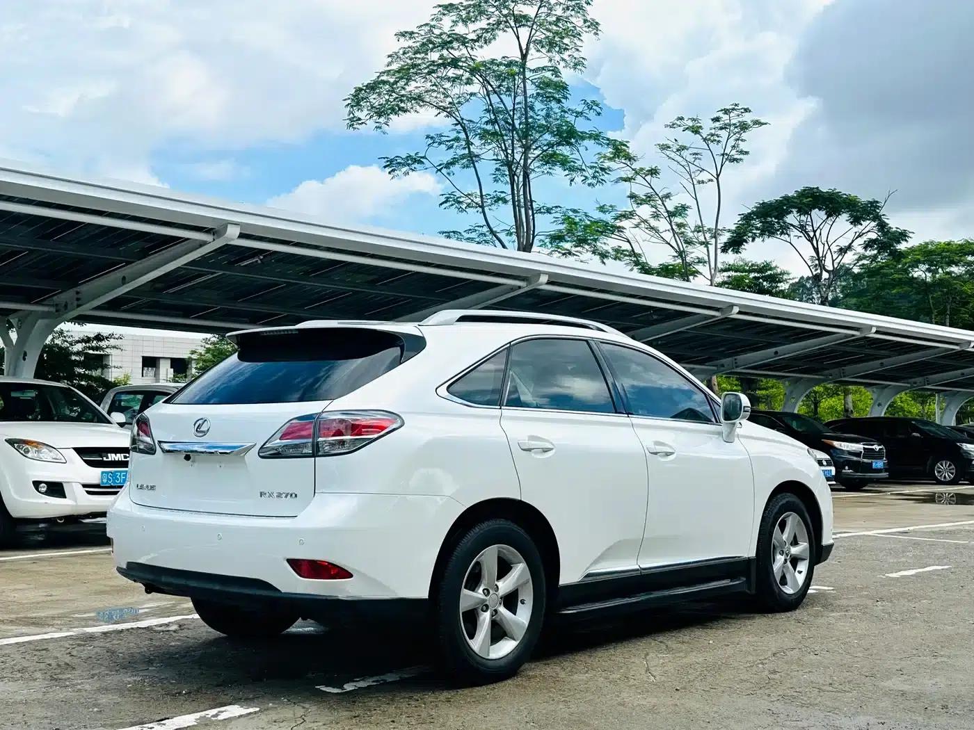 Lexus RX Classic 2013 270 Elite Edition — миниатюра 6