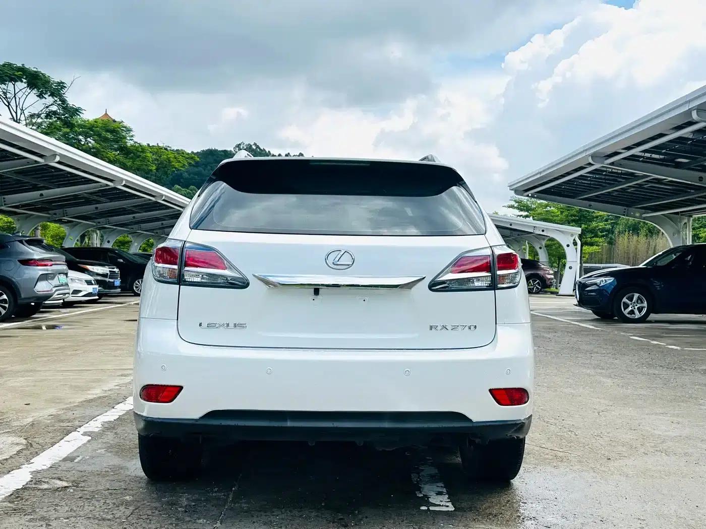 Lexus RX Classic 2013 270 Elite Edition — миниатюра 7