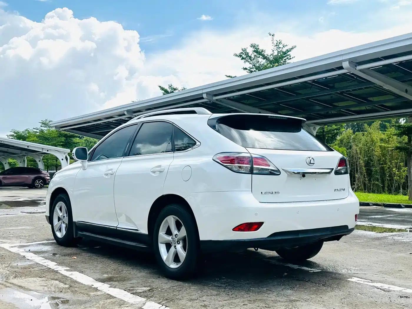 Lexus RX Classic 2013 270 Elite Edition — миниатюра 8