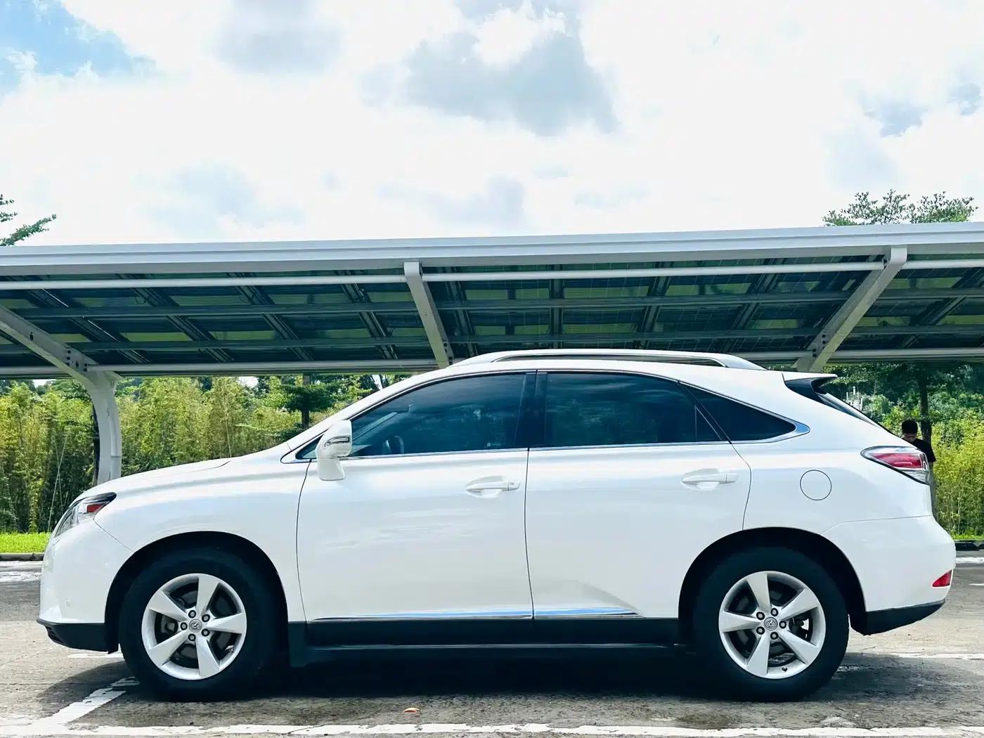 Lexus RX Classic 2013 270 Elite Edition — миниатюра 9