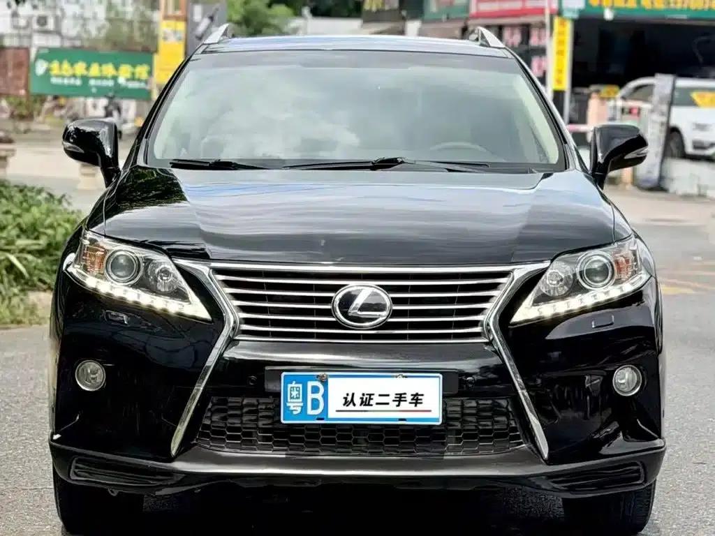 Lexus RX Classic 2012 270 Elegant Edition — миниатюра 2