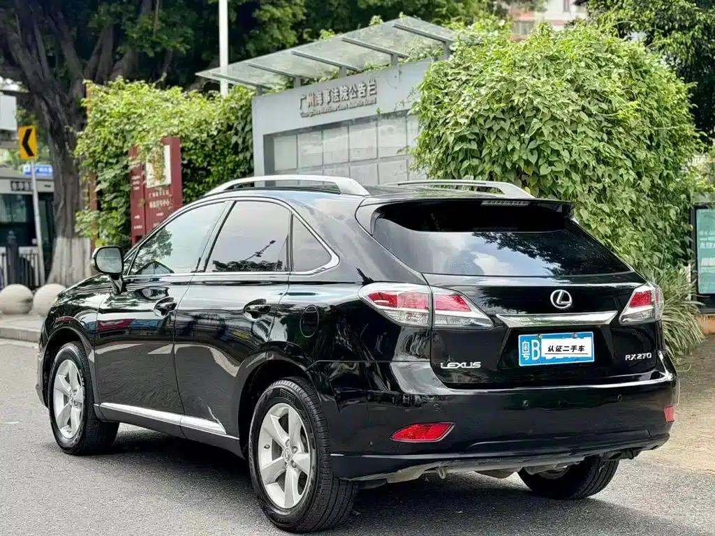 Lexus RX Classic 2012 270 Elegant Edition — миниатюра 3