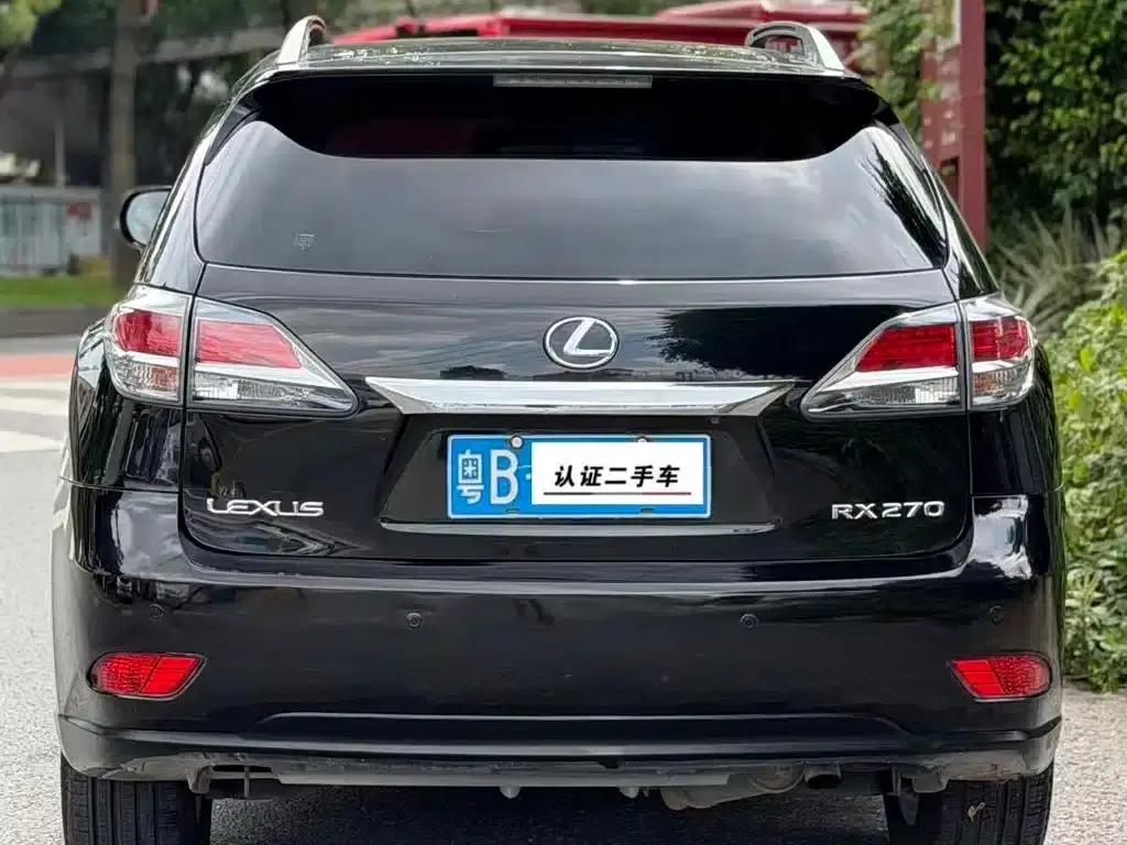 Lexus RX Classic 2012 270 Elegant Edition — миниатюра 4