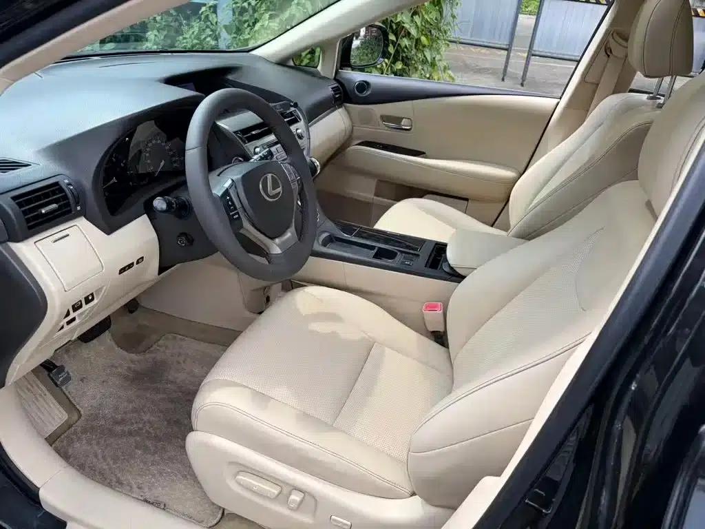 Lexus RX Classic 2012 270 Elegant Edition — миниатюра 5