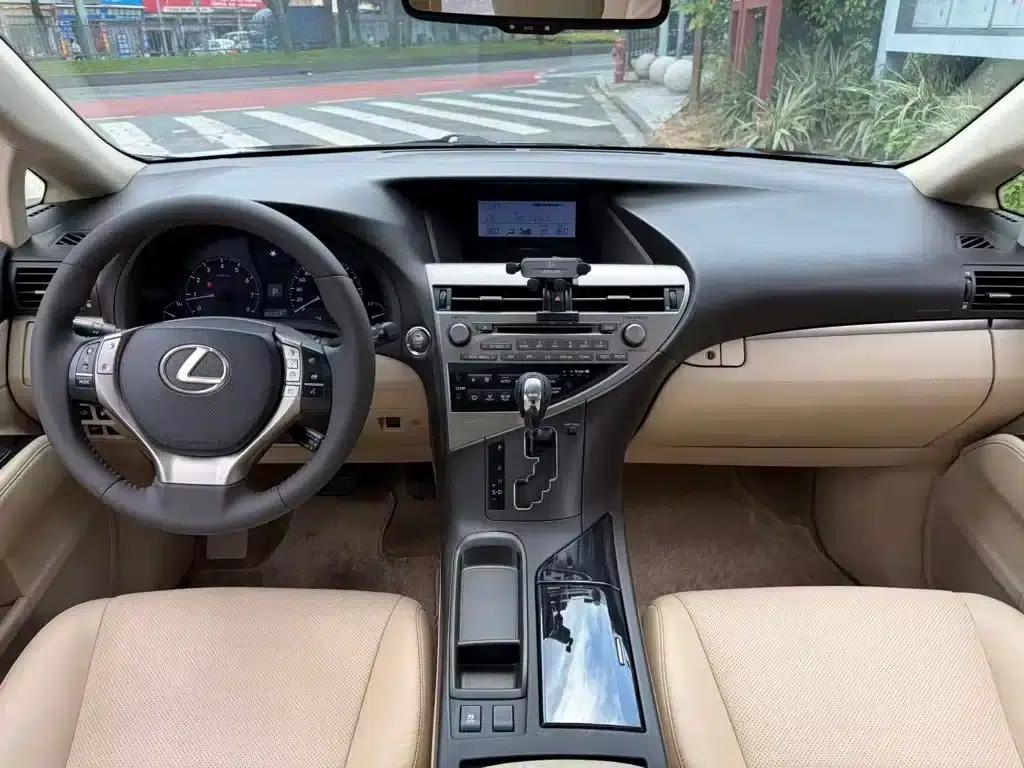 Lexus RX Classic 2012 270 Elegant Edition — миниатюра 8