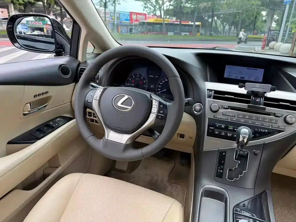 Lexus RX Classic 2012 270 Elegant Edition — миниатюра 9