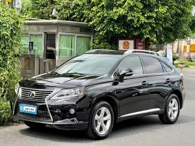 Lexus RX Classic 2012 270 Elegant Edition
