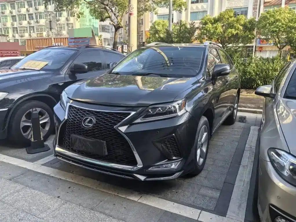 Lexus RX Classic 2011 270 Luxury Edition — миниатюра 1