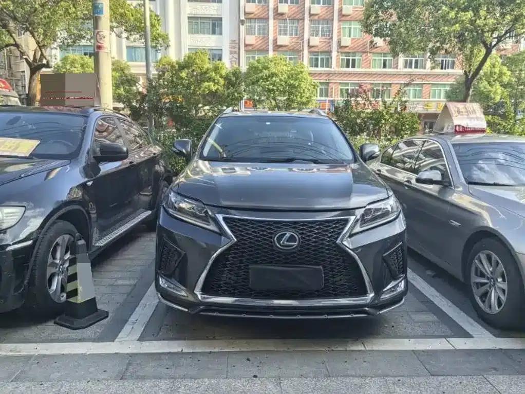 Lexus RX Classic 2011 270 Luxury Edition — миниатюра 2
