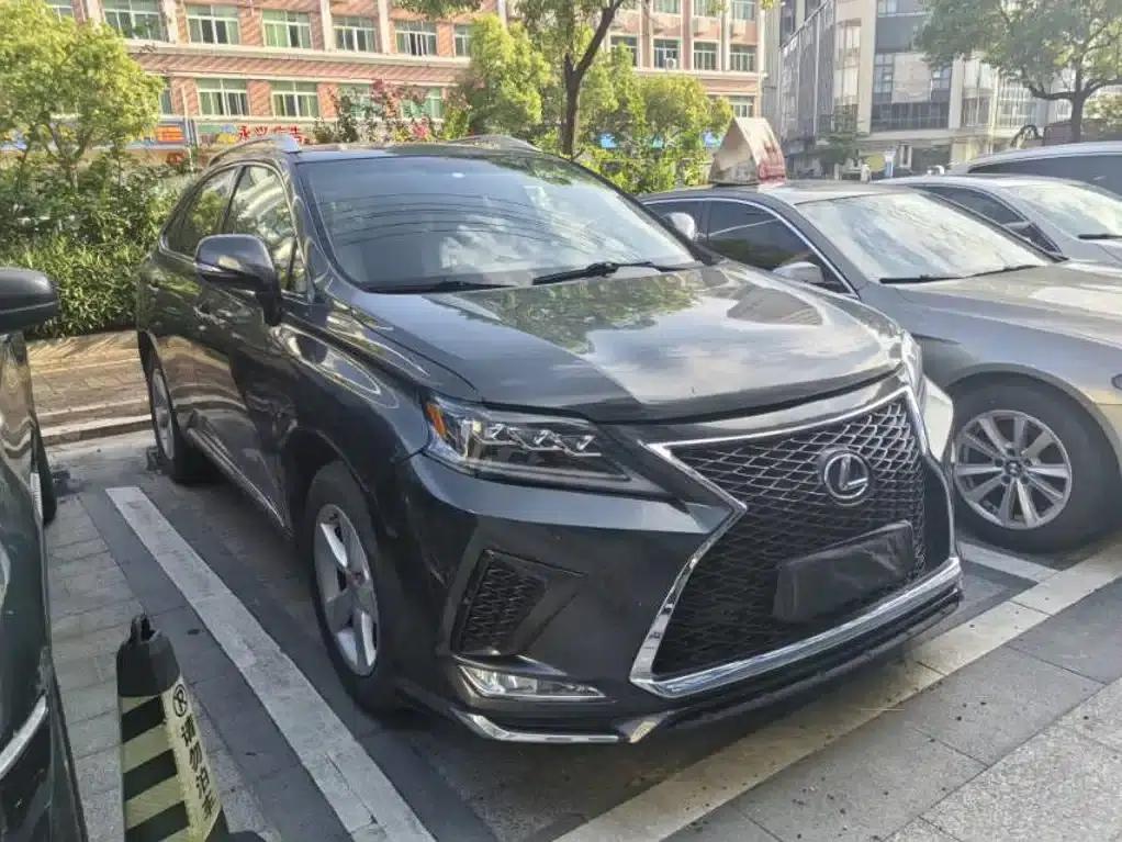 Lexus RX Classic 2011 270 Luxury Edition — миниатюра 3