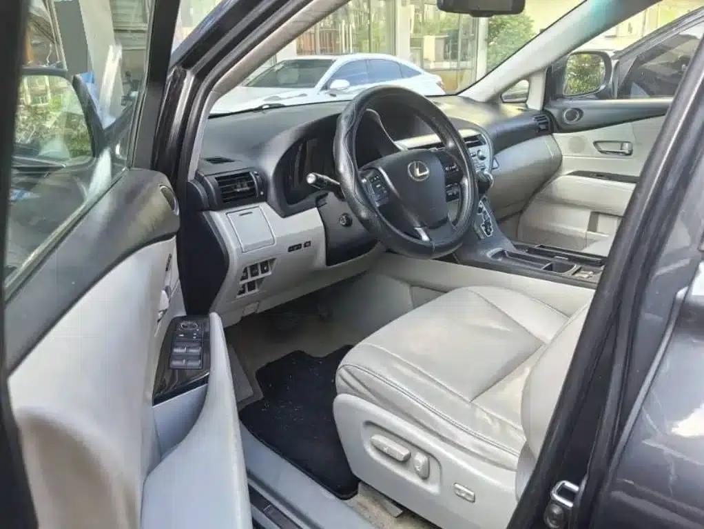 Lexus RX Classic 2011 270 Luxury Edition — миниатюра 4
