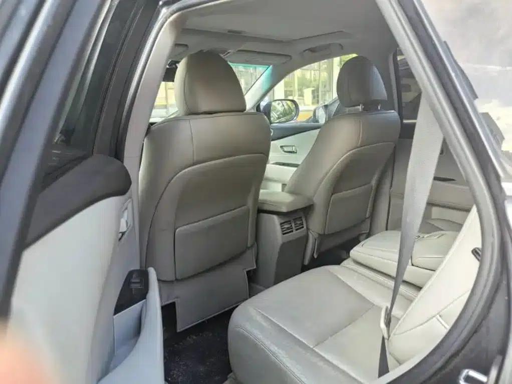 Lexus RX Classic 2011 270 Luxury Edition — миниатюра 5