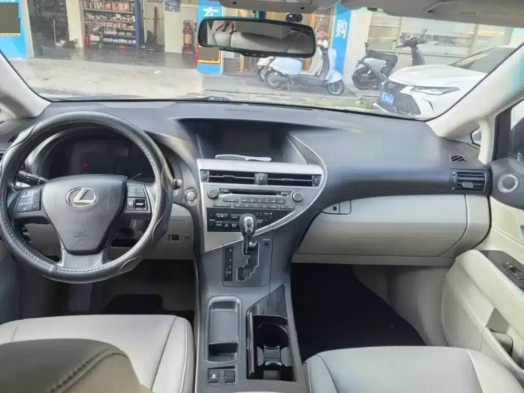 Lexus RX Classic 2011 270 Luxury Edition — миниатюра 6