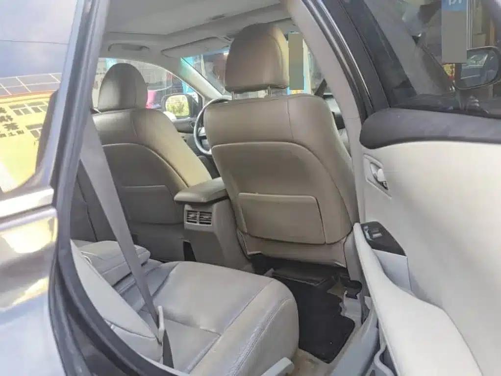 Lexus RX Classic 2011 270 Luxury Edition — миниатюра 8