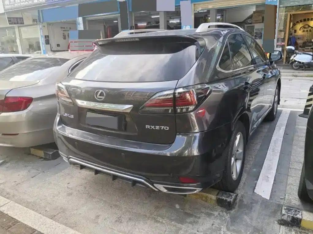 Lexus RX Classic 2011 270 Luxury Edition — миниатюра 9