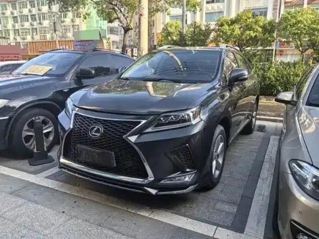 Lexus RX Classic 2011 270 Luxury Edition