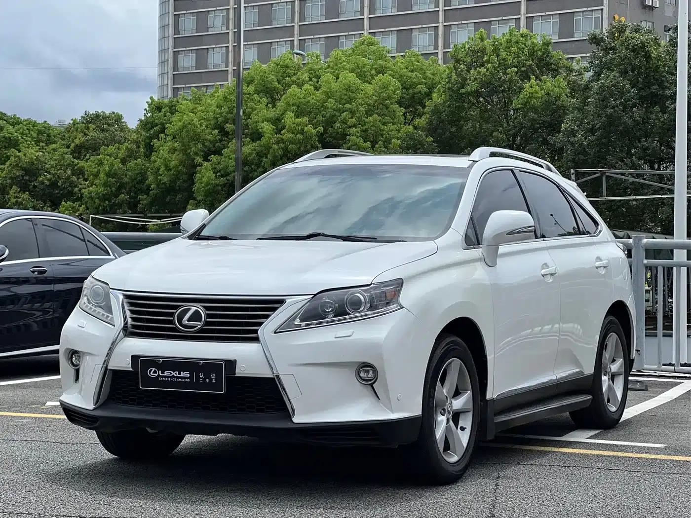Lexus RX Classic 2013 270 Elite Edition — миниатюра 1