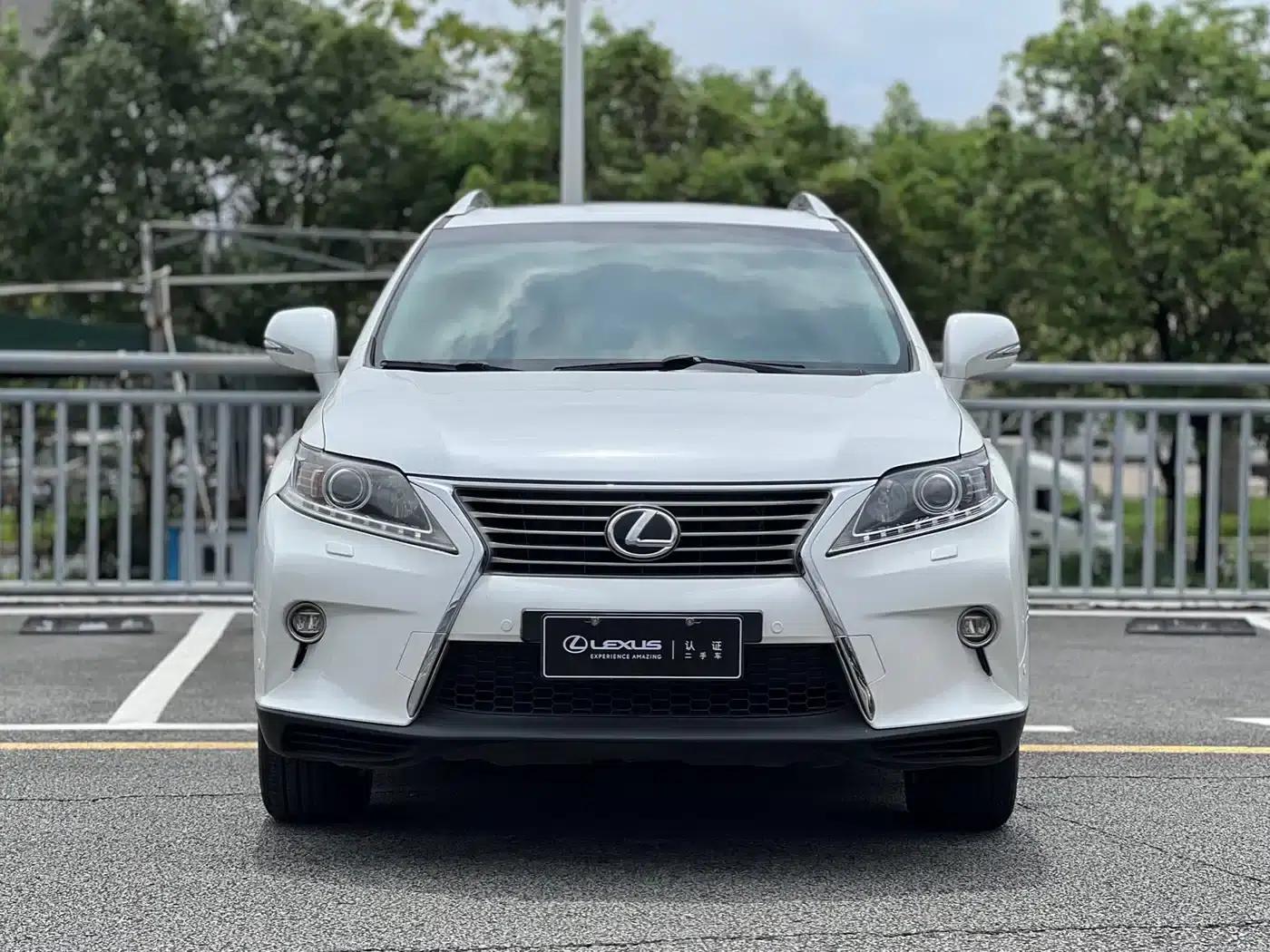 Lexus RX Classic 2013 270 Elite Edition — миниатюра 2
